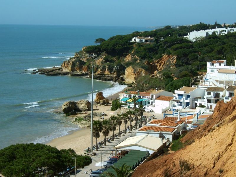 Apartamentos Olhos Do Mar Албуфейра Екстериор снимка