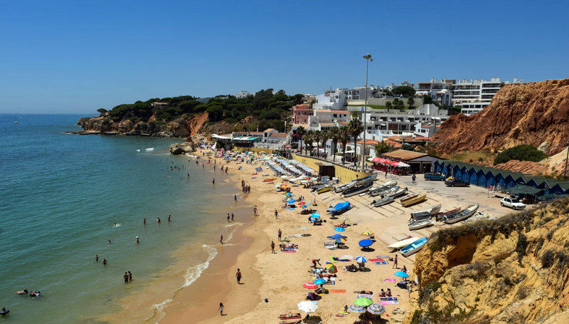 Apartamentos Olhos Do Mar Албуфейра Екстериор снимка