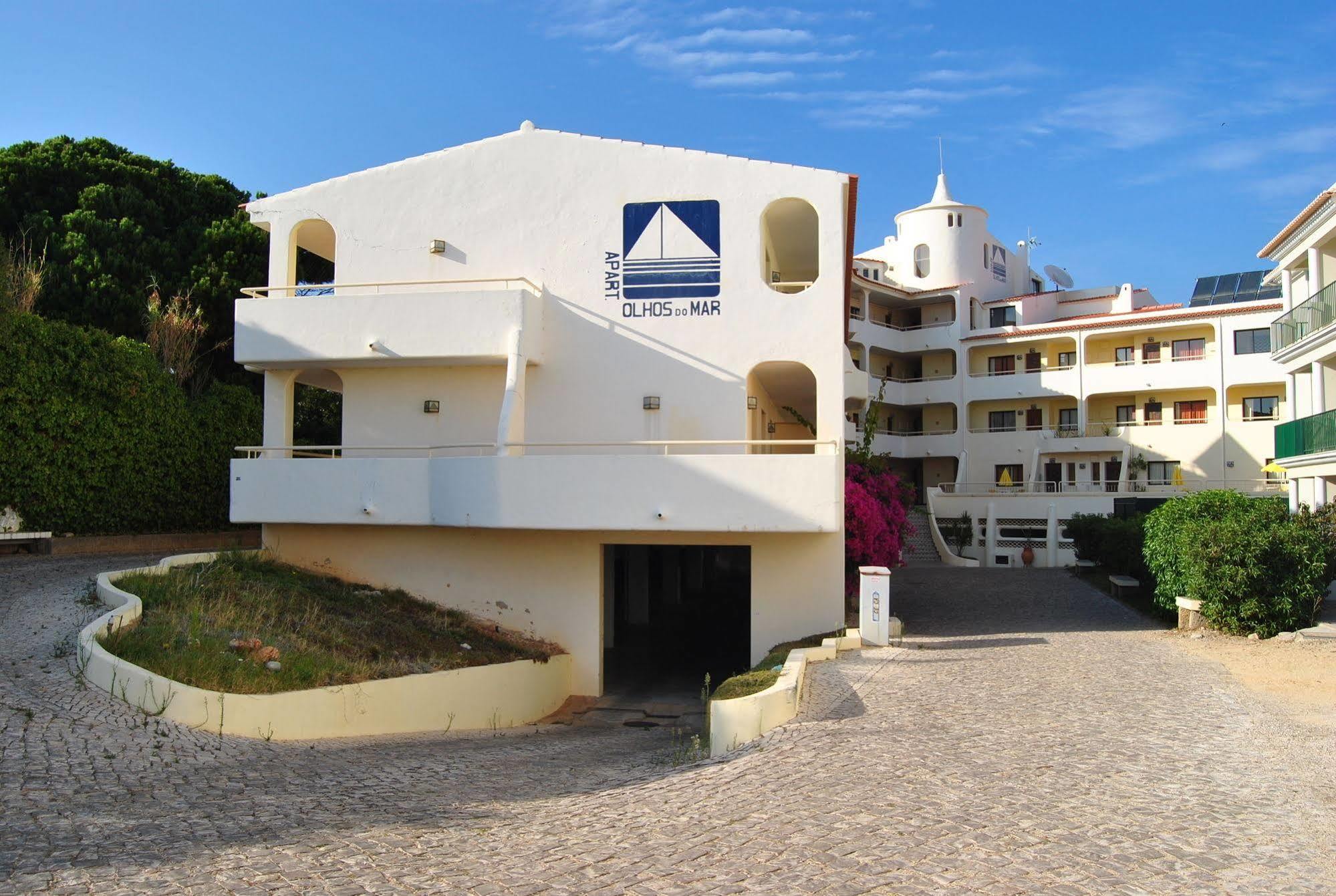 Apartamentos Olhos Do Mar Албуфейра Екстериор снимка